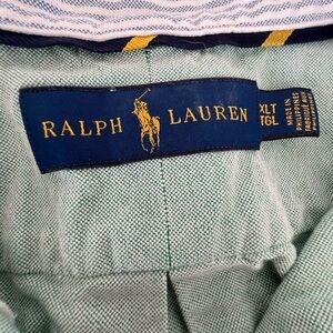 Ralph Lauren Mint Green Polo